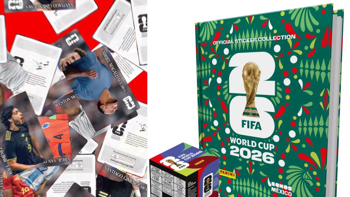 <![CDATA[Habrá 14 estampas especiales en el álbum del Mundial 2026; dos mexicanos]]>