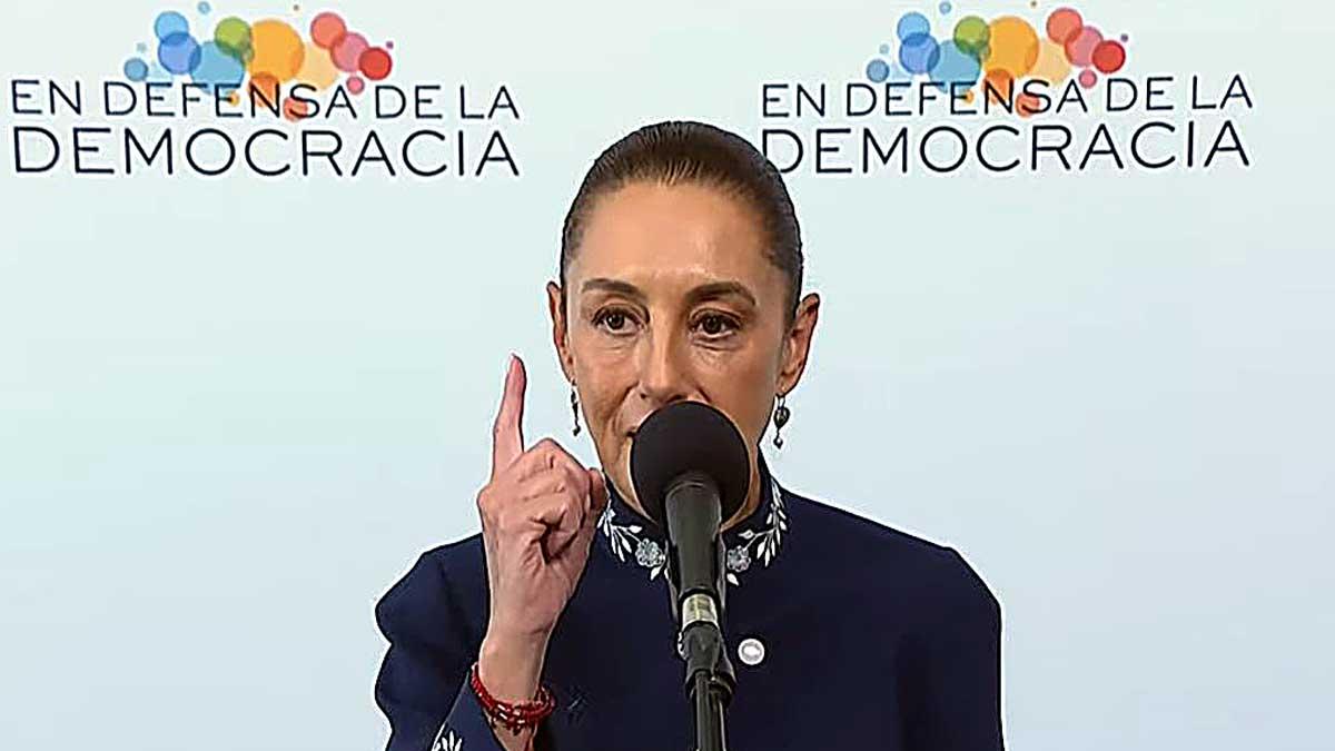 <![CDATA[“No hay crisis diplomática con España”: Sheinbaum]]>