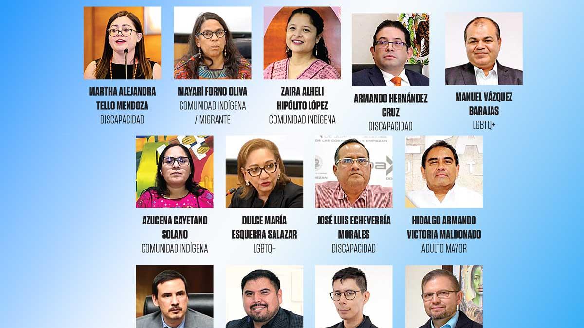 <![CDATA[Urgen a garantizar inclusión en relevos del INE; se apuntan a vacantes de consejerías]]>