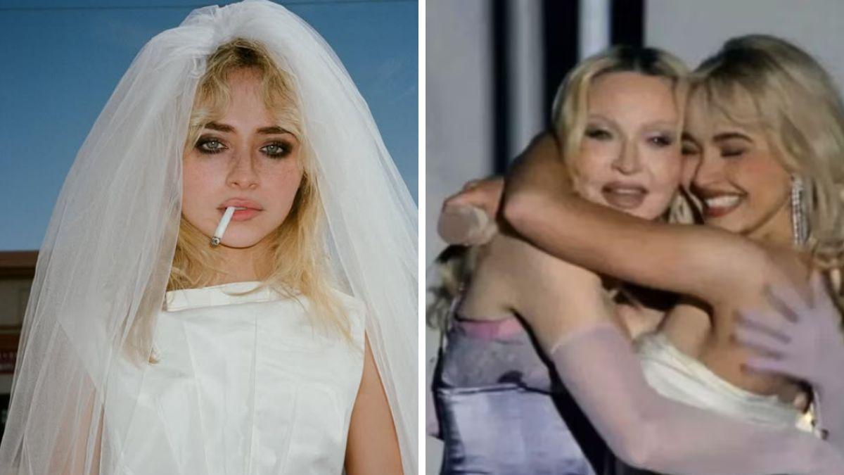 <![CDATA[Sabrina Carpenter y Madonna «encienden» el escenario en Coachella 2026: ¿hay nueva Reina del Pop?]]>