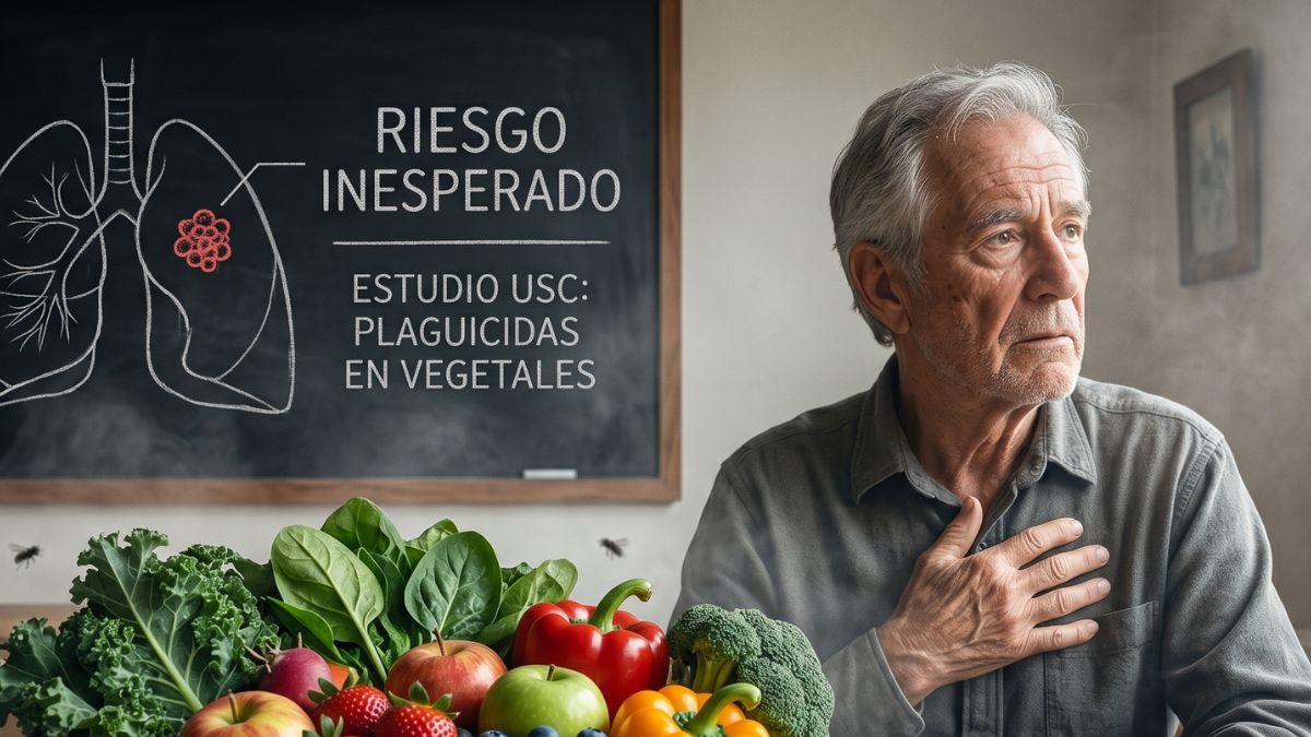 <![CDATA[Estudio revela que consumir frutas y verduras se relaciona con un riesgo de cáncer de pulmón]]>