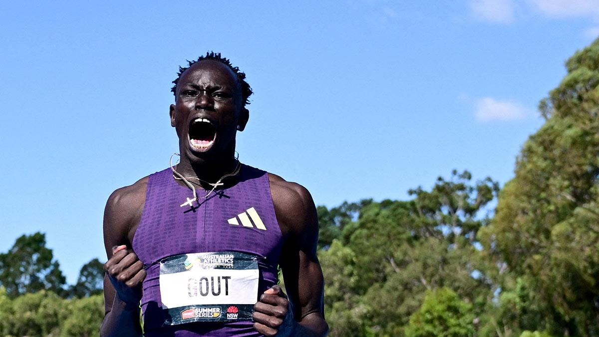 <![CDATA[El prodigioso Gout Gout sorprende en los 100m y lanza advertencia]]>