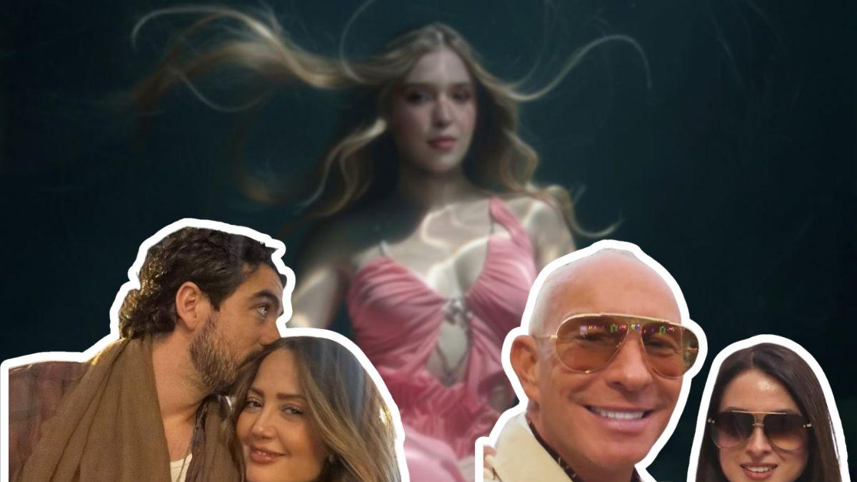 <![CDATA[Andrea Legarreta y Erik Rubín reaparecen con sus nuevas parejas en evento de su hija Mía]]>