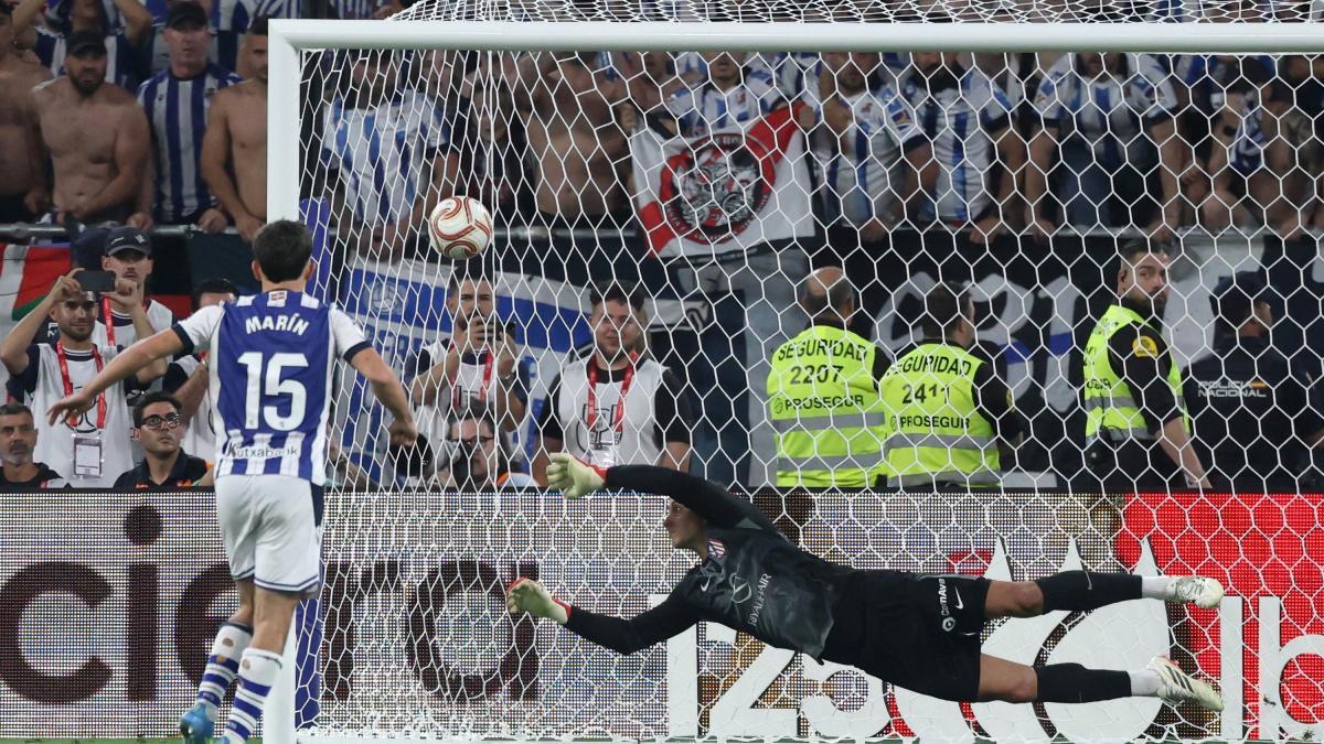 <![CDATA[La Real Sociedad repite la historia de 1987 y tumba al Atlético de Madrid en los penales]]>