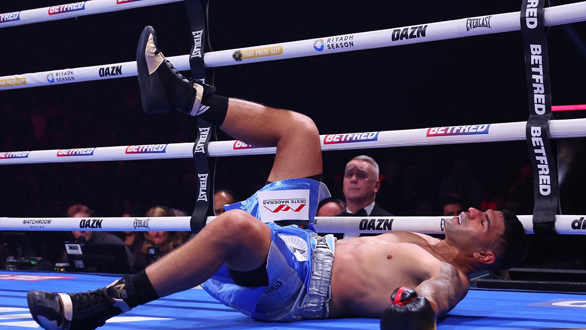 <![CDATA[Tremendo nocaut contra argentino en el primer round; Ben Whittaker se impuso]]>