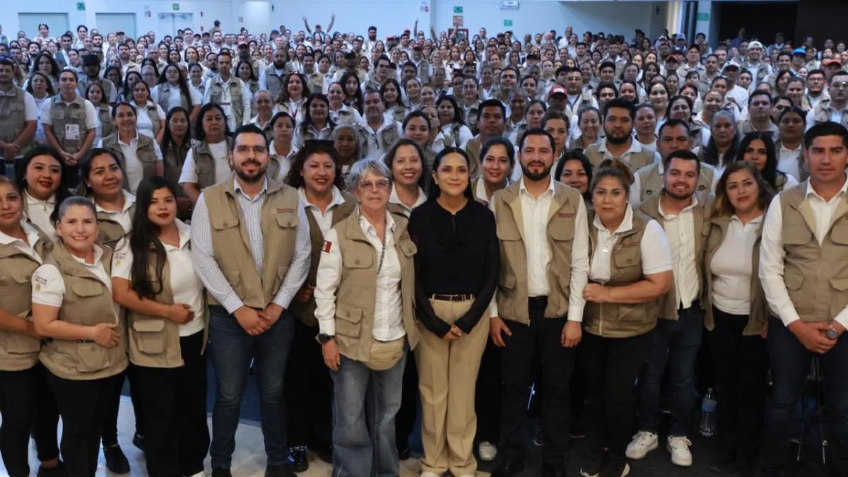 <![CDATA[Ariadna Montiel reconoce trabajo de Servidores de la Nación en Sinaloa]]>