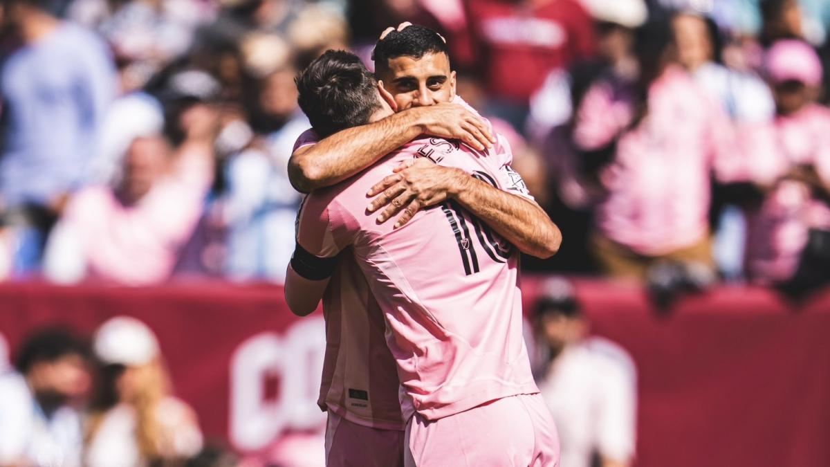 <![CDATA[¡Sociedad de locura! Con doblete de Messi y gol de Berterame, el Inter Miami asalta Colorado]]>