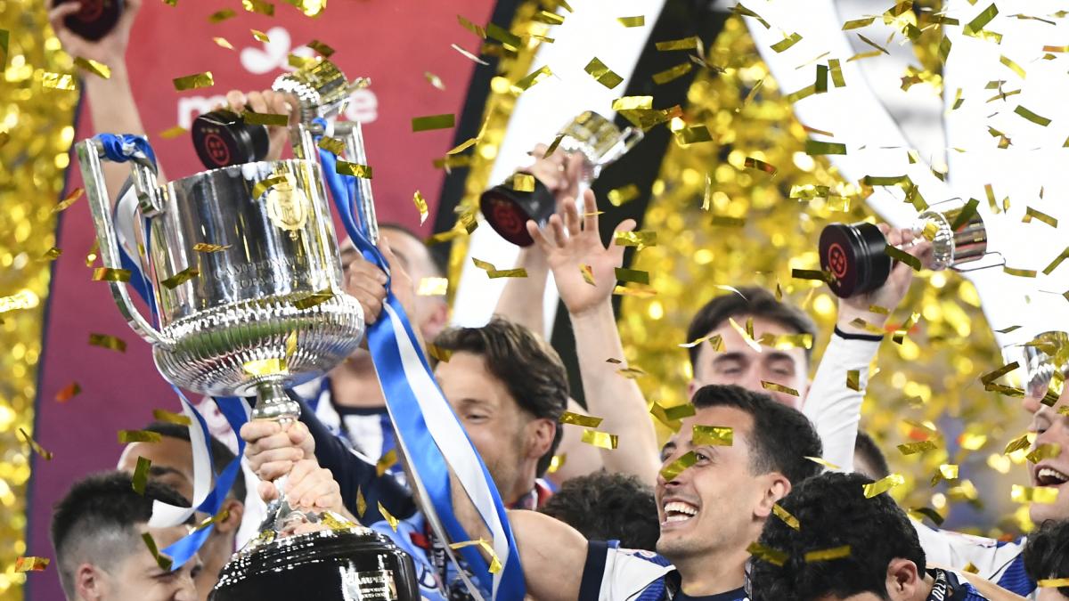 La Real Sociedad repite la historia de 1987 y tumba al Atlético de ...