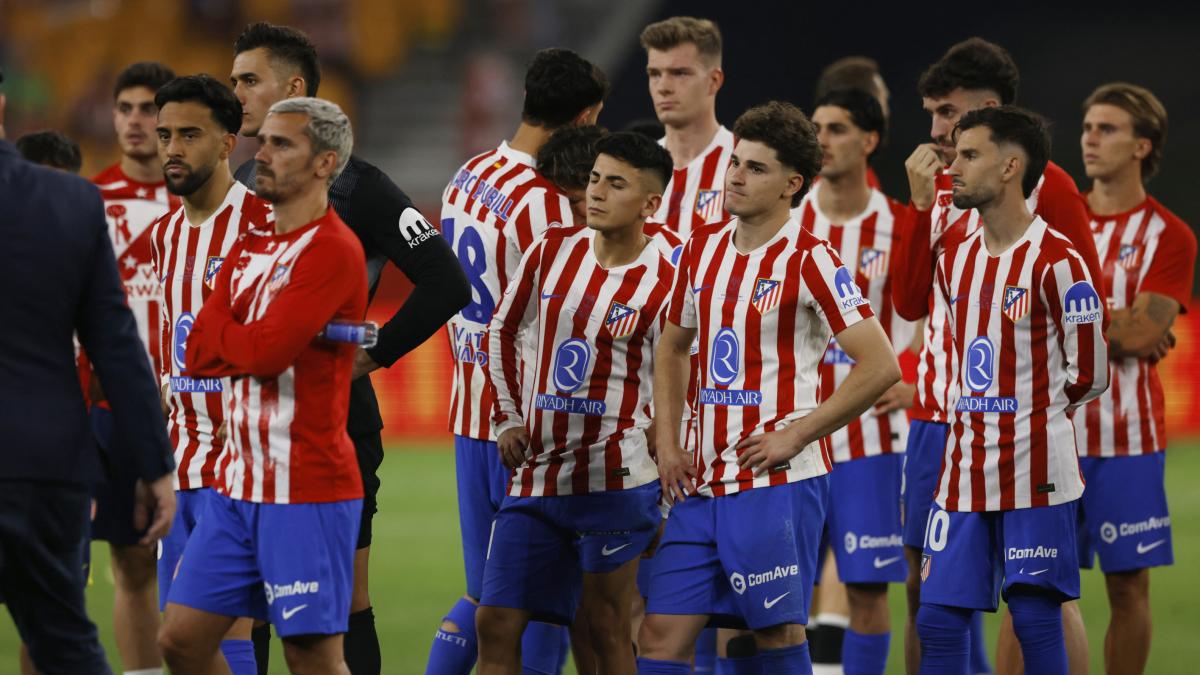 <![CDATA[“Estamos jodidos”: el crudo mensaje del Atlético tras perder la Copa del Rey]]>