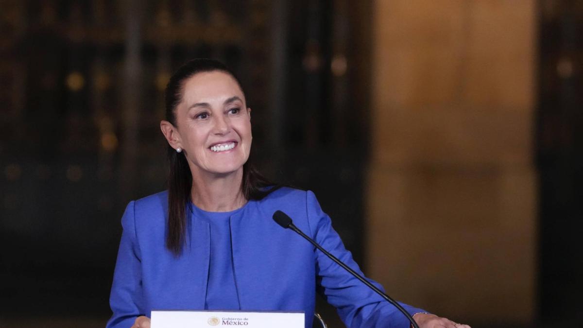 <![CDATA[Por ahora no hay posibilidad de reunirse con rey de España: Sheinbaum]]>