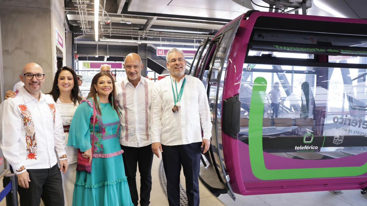 <![CDATA[Inaugura Michoacán su primer teleférico]]>