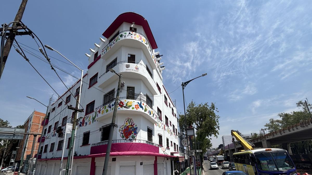 <![CDATA[Rehabilitan fachadas de edificios sobre calzada de Tlalpan]]>