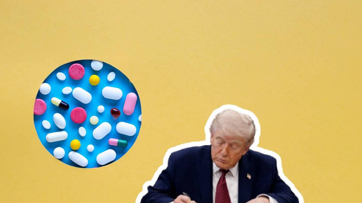 <![CDATA[Donald Trump firma orden para acelerar terapias con drogas psicodélicas]]>