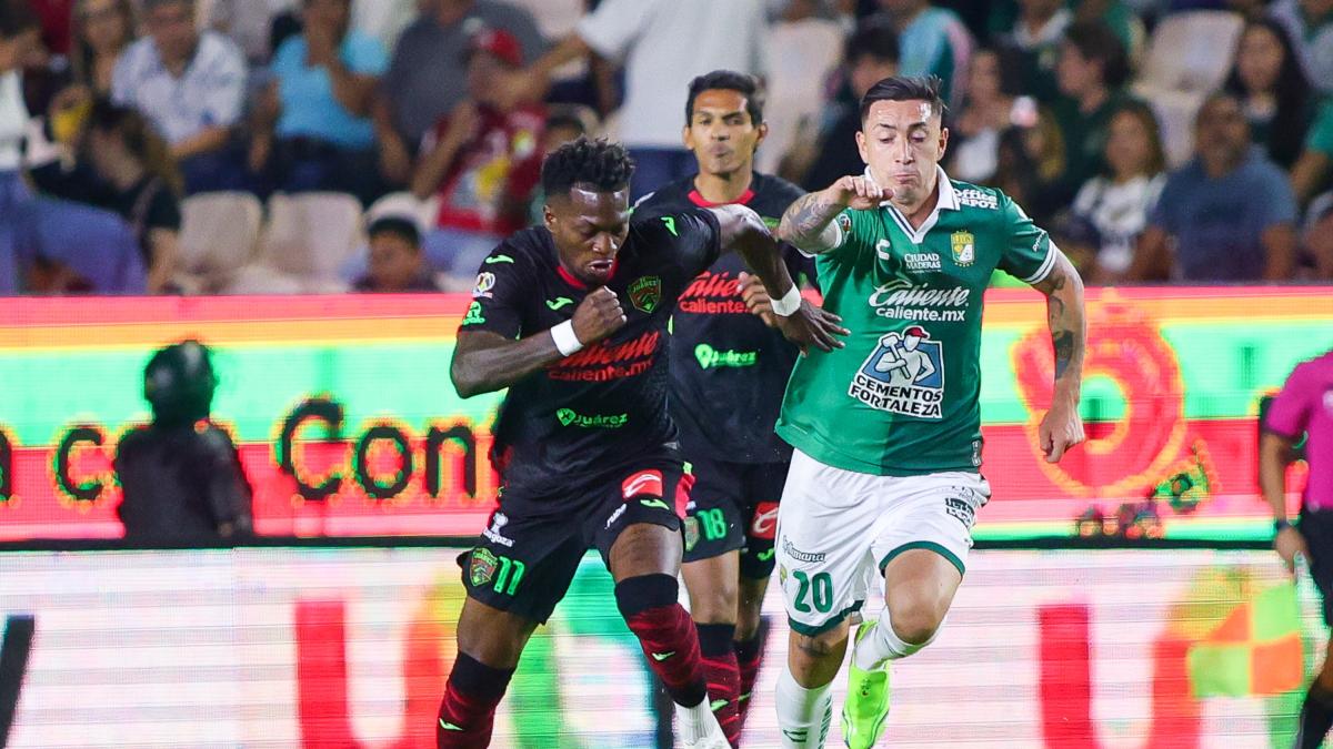 <![CDATA[León vence a Juárez con doblete de Ismael Díaz y sigue soñando con la Liguilla]]>