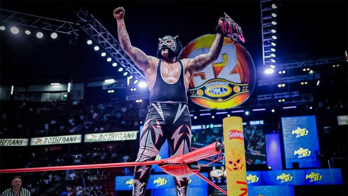 <![CDATA[Black Tiger, tercer finalista para el Campeonato Universal 2026 del CMLL]]>