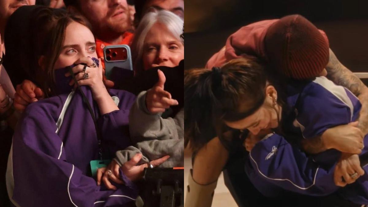 <![CDATA[Billie Eilish cumplió su sueño como la 'One Less Lonely Girl' de Justin Bieber en Coachella]]>