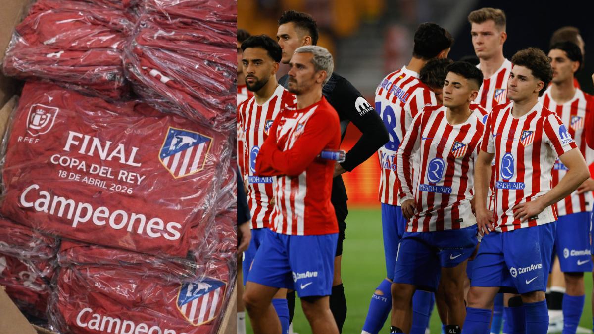 <![CDATA[La playera de Obed Vargas si se coronaba con el Atlético en Copa del Rey]]>