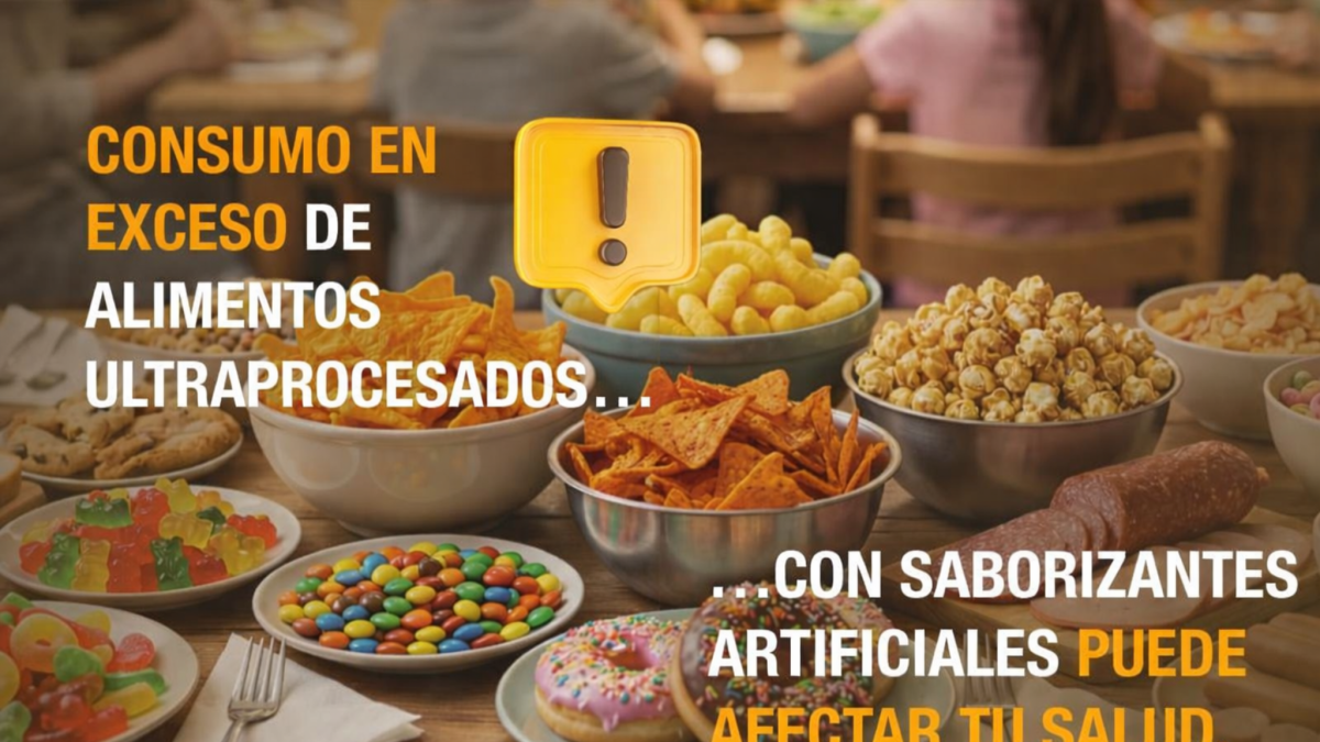 <![CDATA[Saborizantes artificiales: diseñados para gustar… y para consumir más]]>