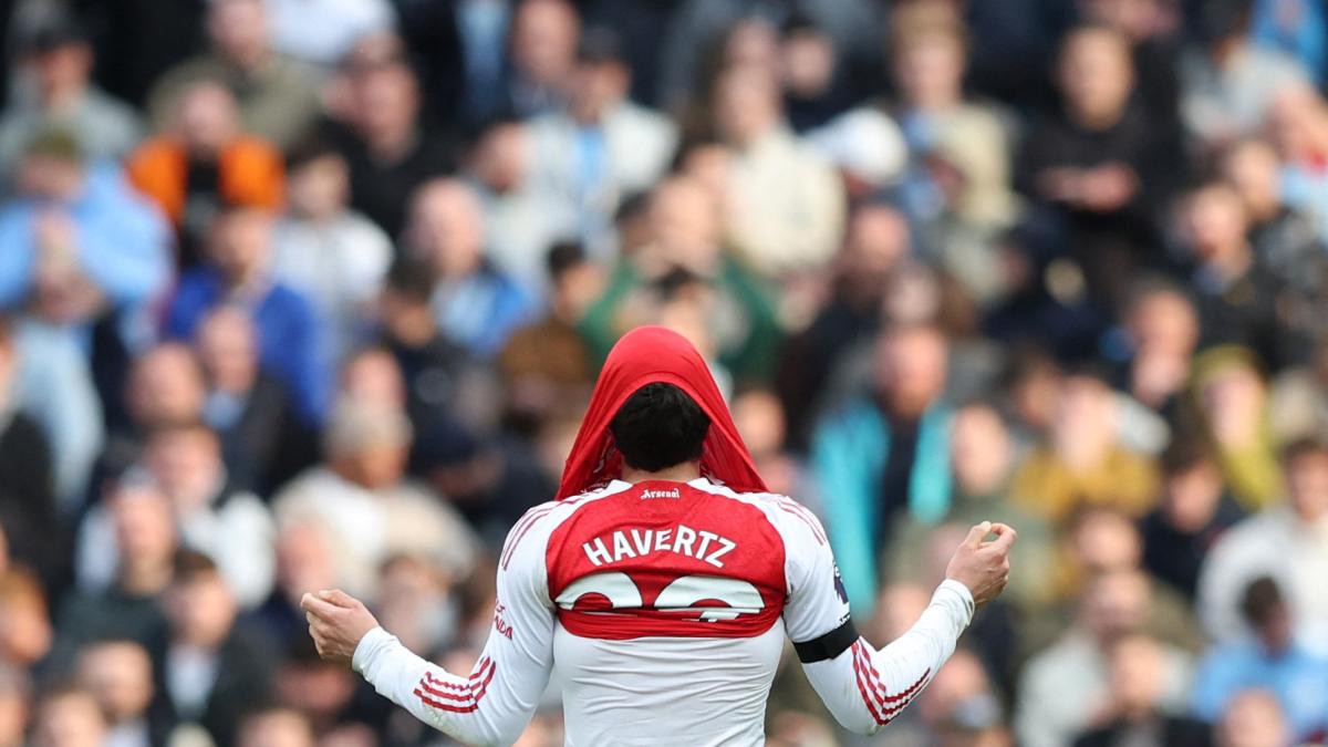 <![CDATA[El Arsenal se desmorona en las proyecciones para ser campeón de la Premier League]]>