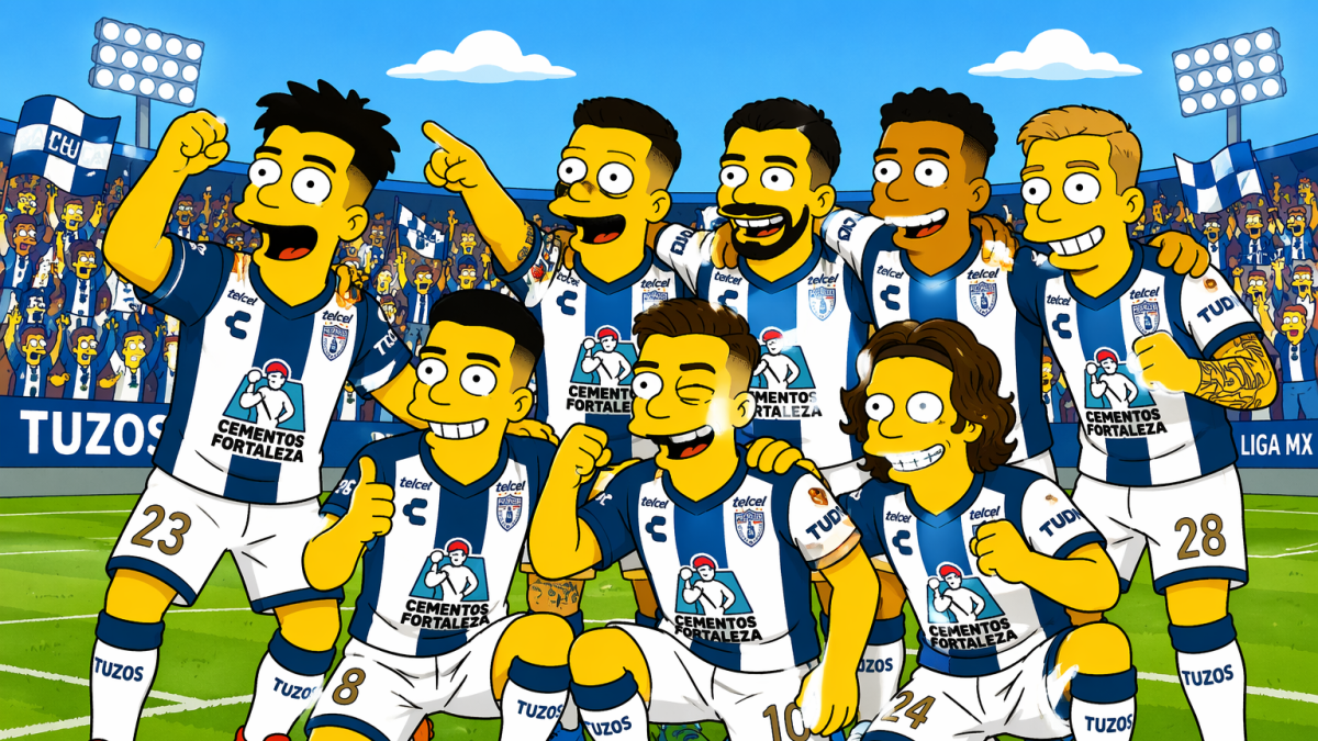 <![CDATA[Pachuca celebra 'Día Mundial de Los Simpson' con creativo vídeo y presume gran ambiente]]>