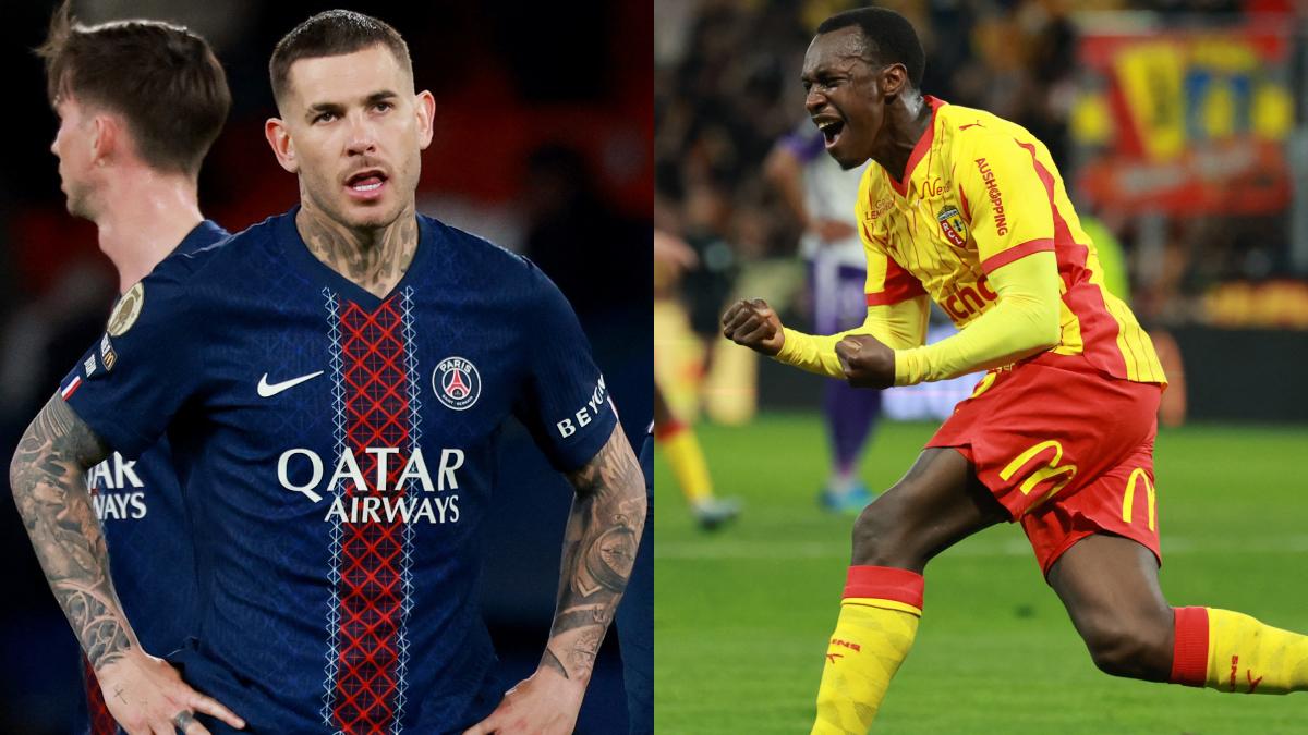<![CDATA[Saint-Maximin y Lens sueñan con título de Ligue 1 tras caída de PSG]]>