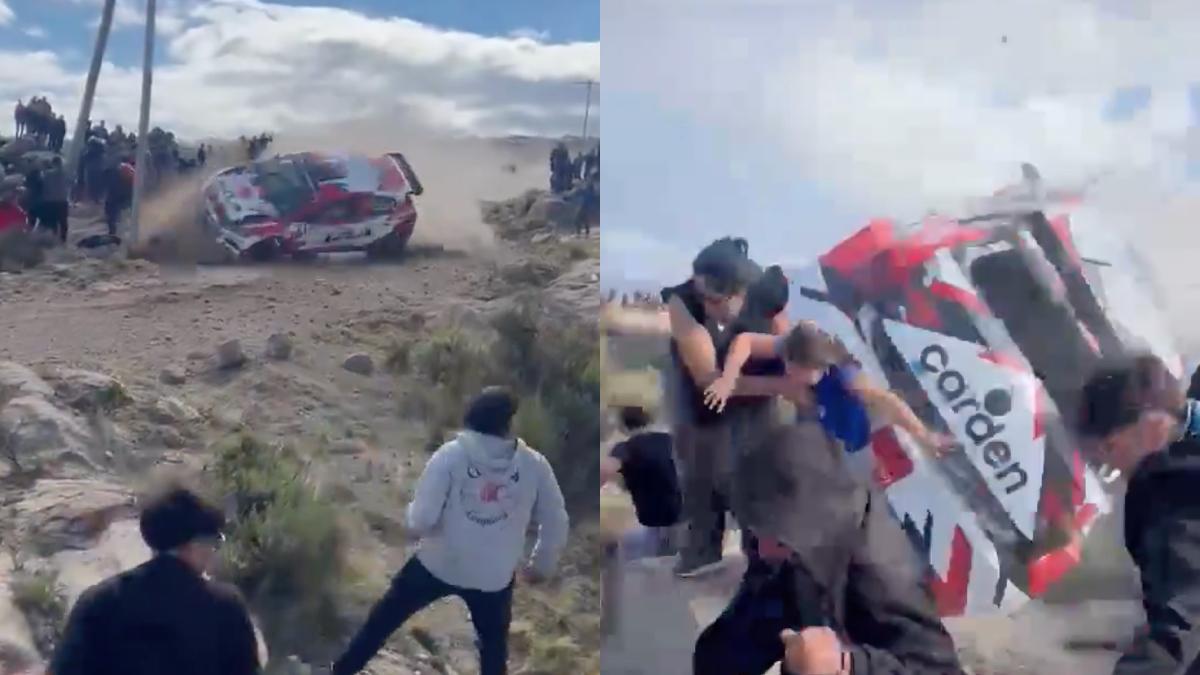 <![CDATA[Muere aficionado de 25 años tras accidente en rally de Argentina]]>