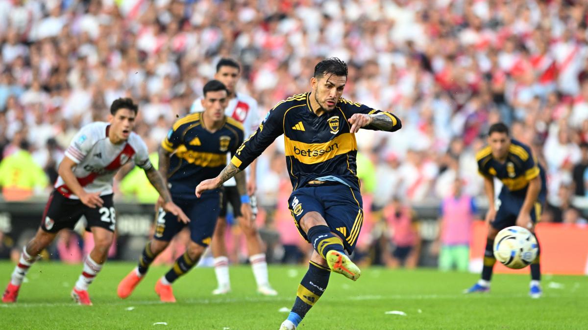 <![CDATA[River vs. Boca: Leandro Paredes le da el Superclásico al Xeneize en el Monumental]]>