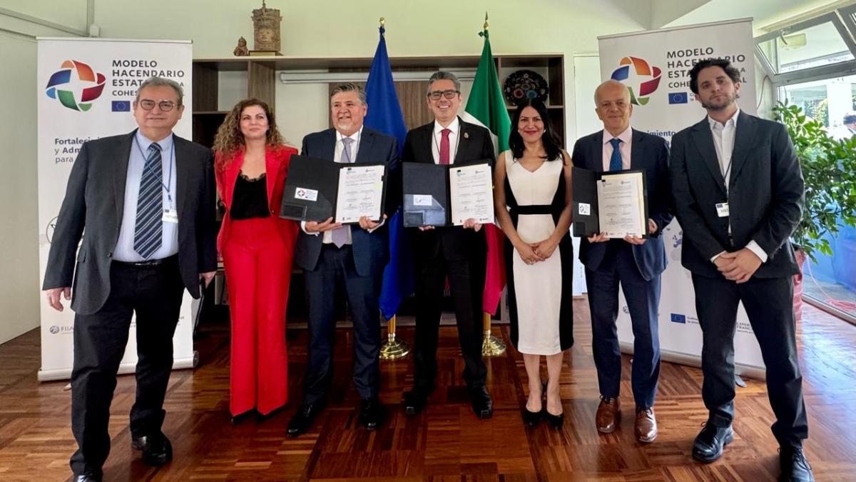 <![CDATA[Firman Jalisco y Guanajuato acuerdo inédito para fortalecer la seguridad vial]]>