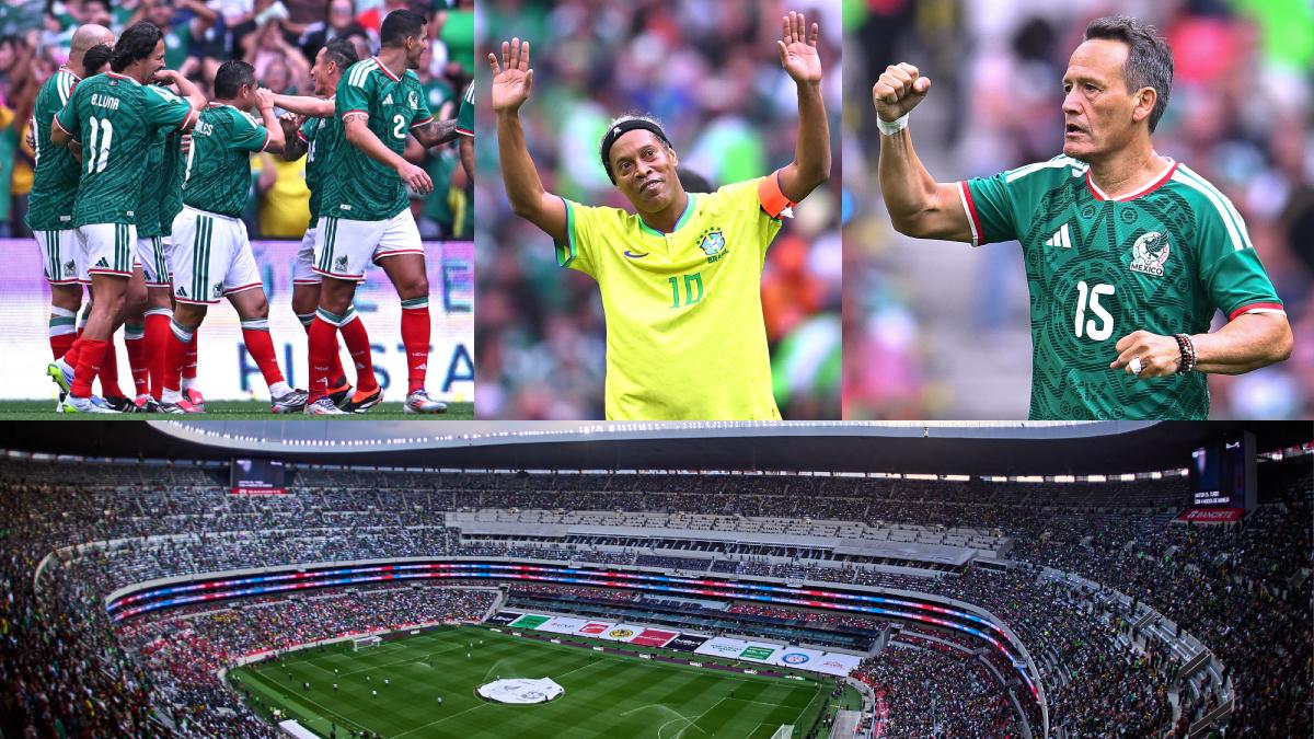 <![CDATA[México 3-2 Brasil: Todos los goles del partido de leyendas 2026]]>