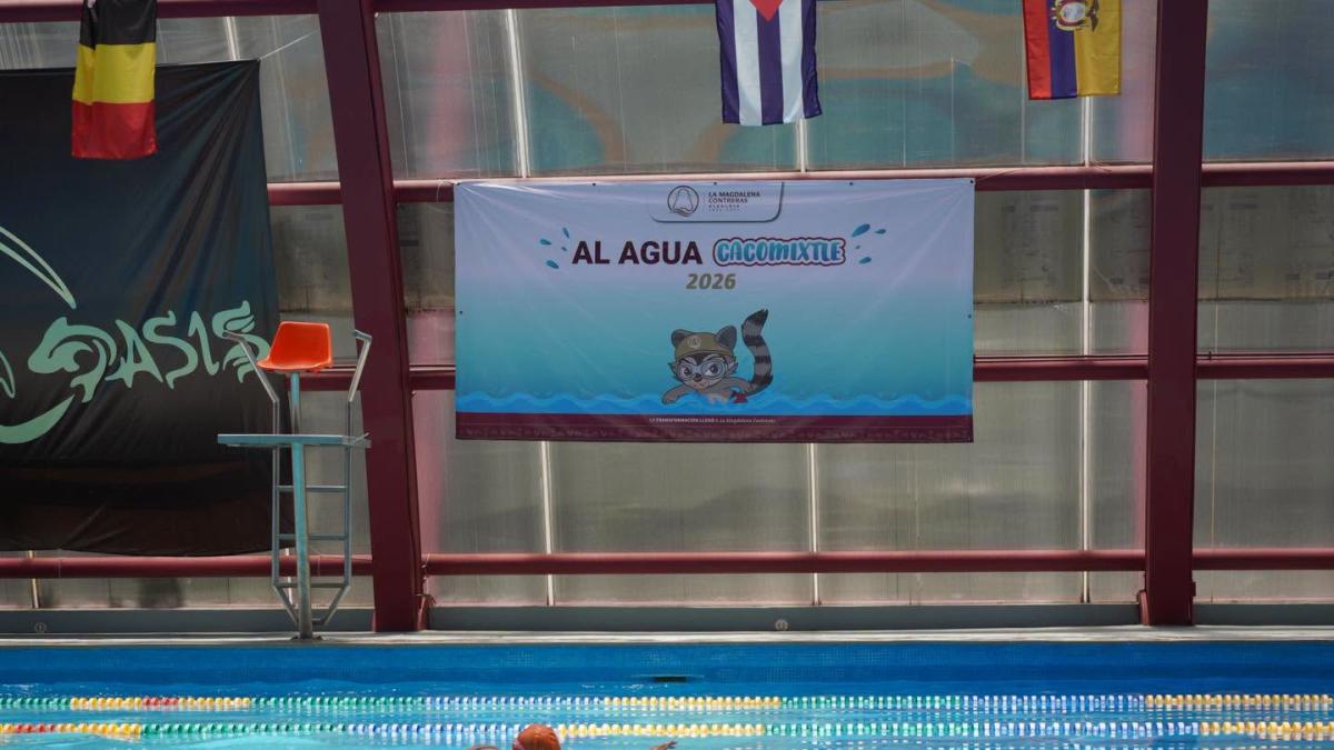 <![CDATA[Enseñarán a nadar a niños de escasos recursos en la Magdalena Contreras]]>