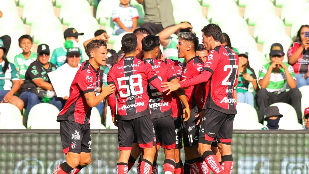 <![CDATA[Atlas vence a Santos Laguna y se mete a zona de Liguilla del Clausura 2026]]>