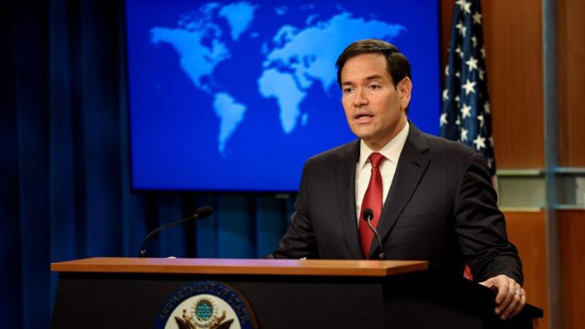 <![CDATA[Rubio afirma que podría anunciarse hoy acuerdo sobre guerra con Irán]]>