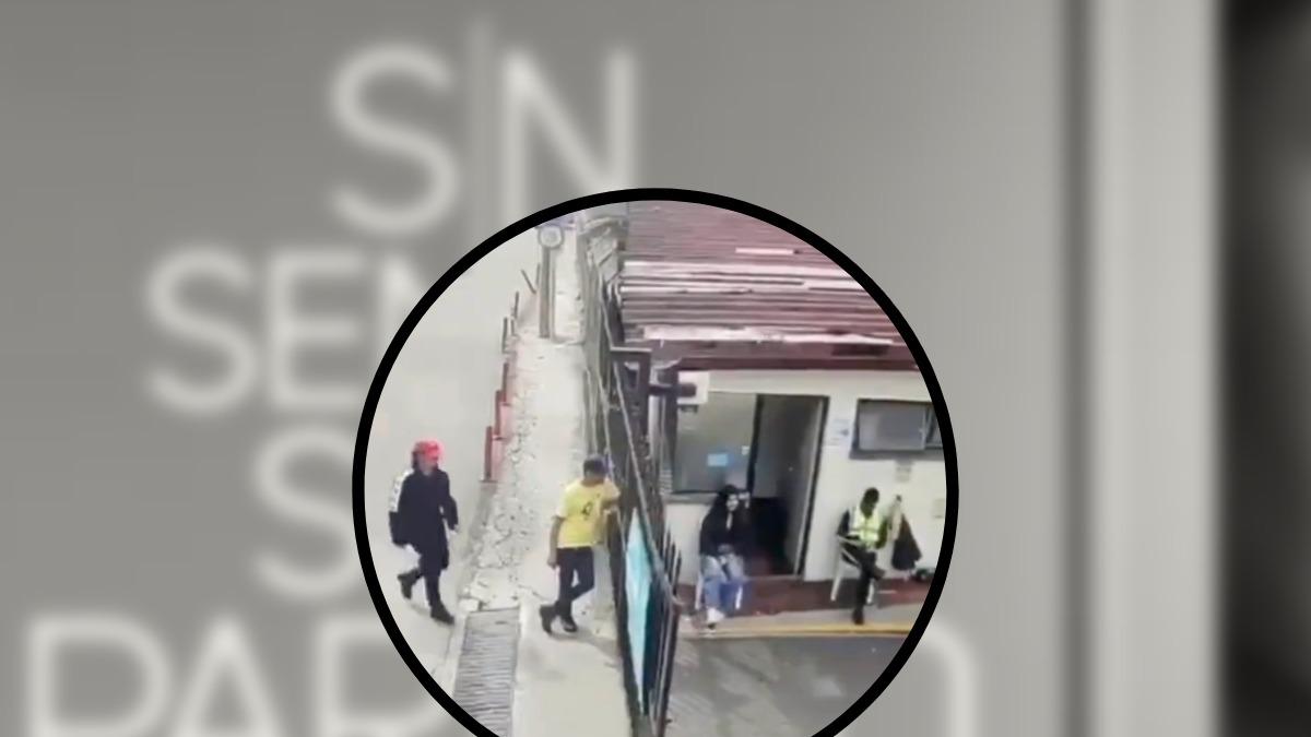 <![CDATA[Filtran momento exacto del ataque a producción de ‘Sin senos sí hay paraíso’]]>