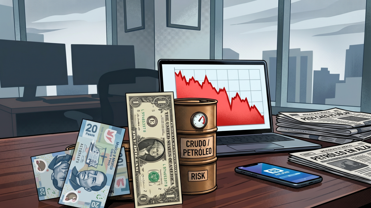 <![CDATA[¡Peso retrocede! Precio del dólar hoy 20 de abril de 2026]]>