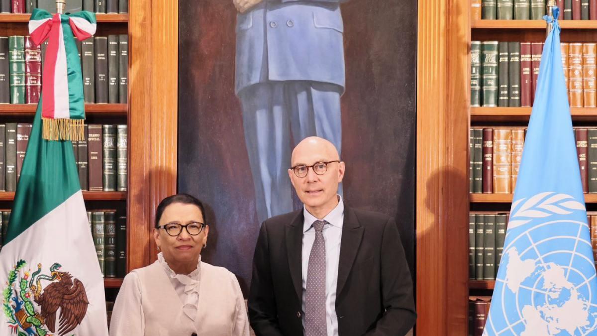 <![CDATA[Segob y alto comisionado de la ONU acuerdan cooperación en derechos humanos]]>