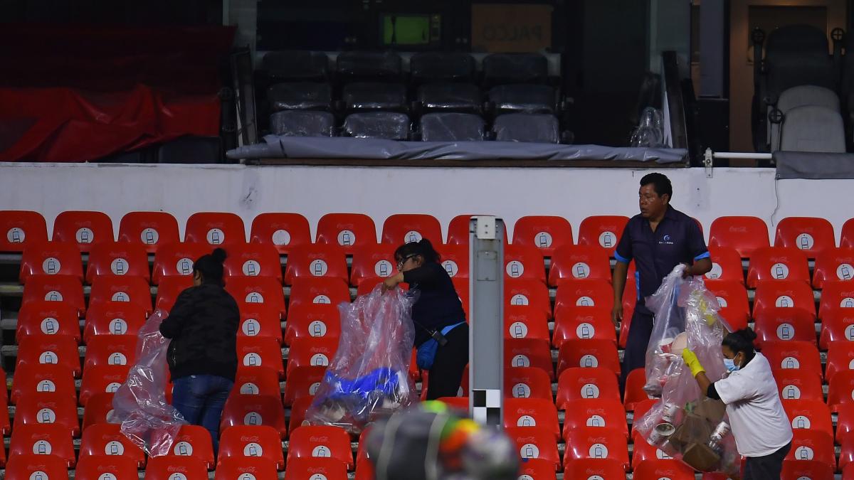 <![CDATA[Cada partido de futbol en CDMX genera 7 toneladas de basura]]>