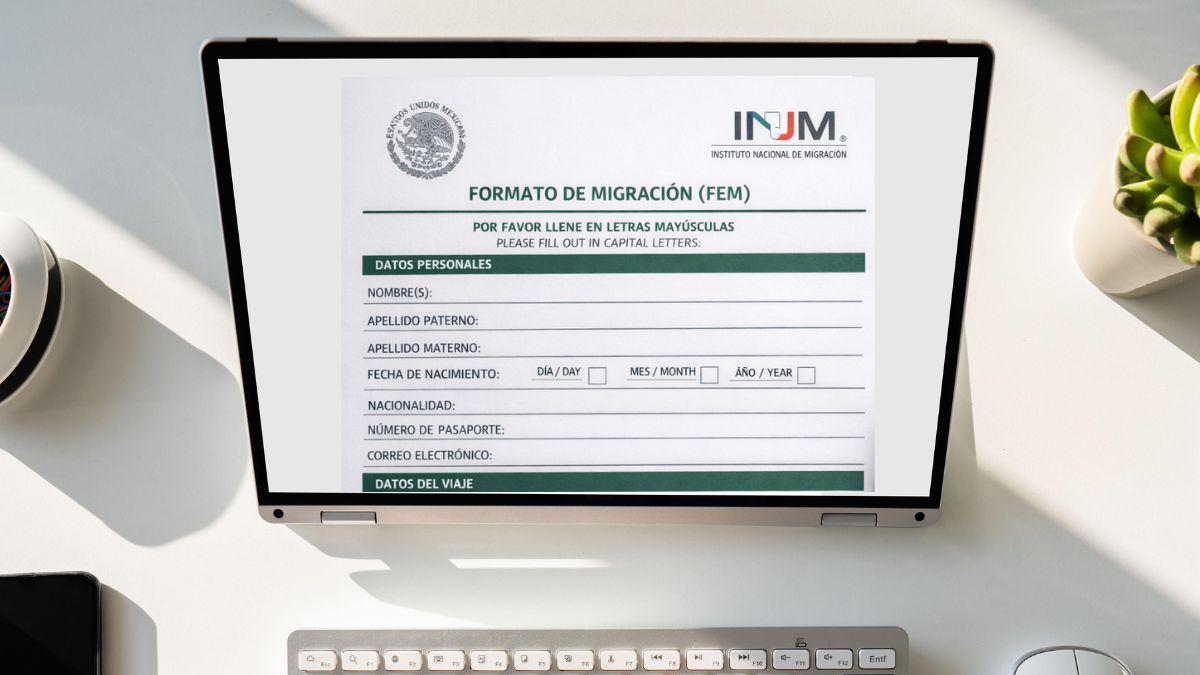 <![CDATA[¿Cómo llenar el Formato de Migración (FEM) digital para salir de México?]]>