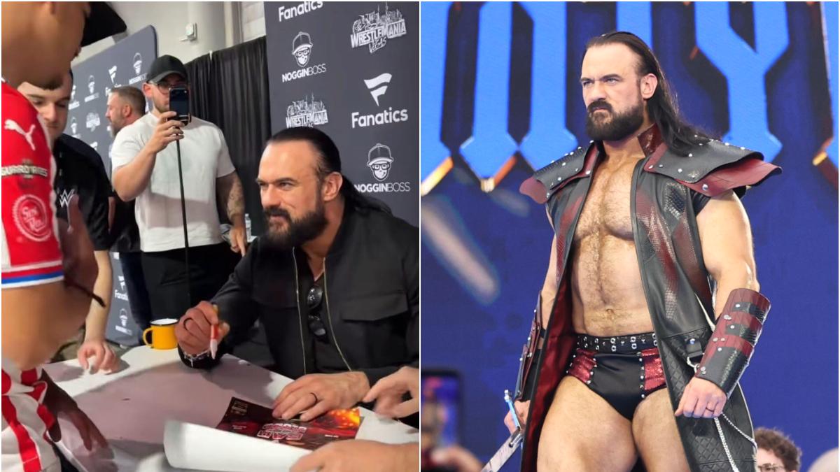 <![CDATA[Superestrella de WWE, Drew McIntyre, sorprende con inesperada reacción al ver jersey de Chivas]]>