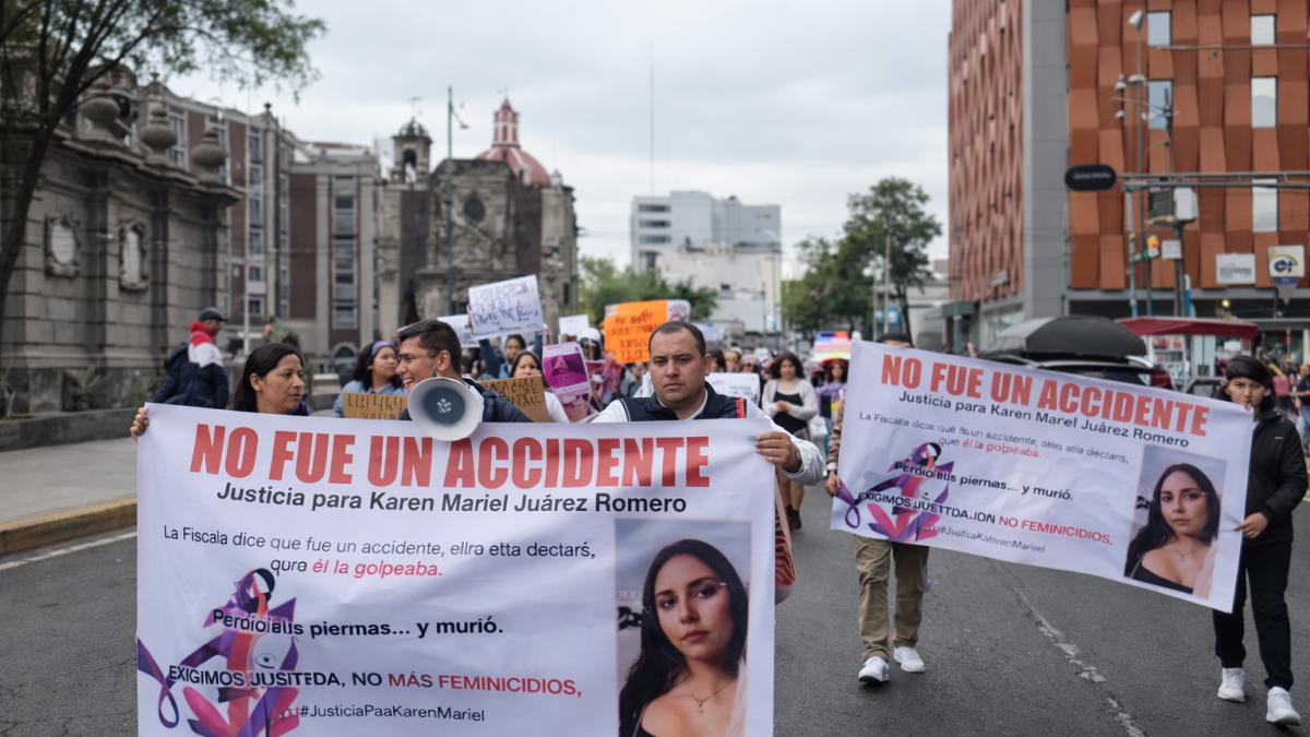 <![CDATA[Exigen justicia y reclasificación a feminicidio en caso de Karen Mariel Juárez Romero]]>