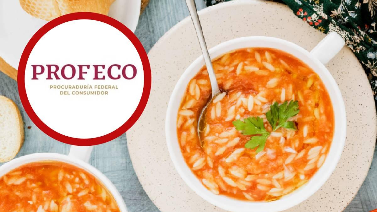 <![CDATA[Esta es la mejor sopa de pasta en México según la Profeco]]>