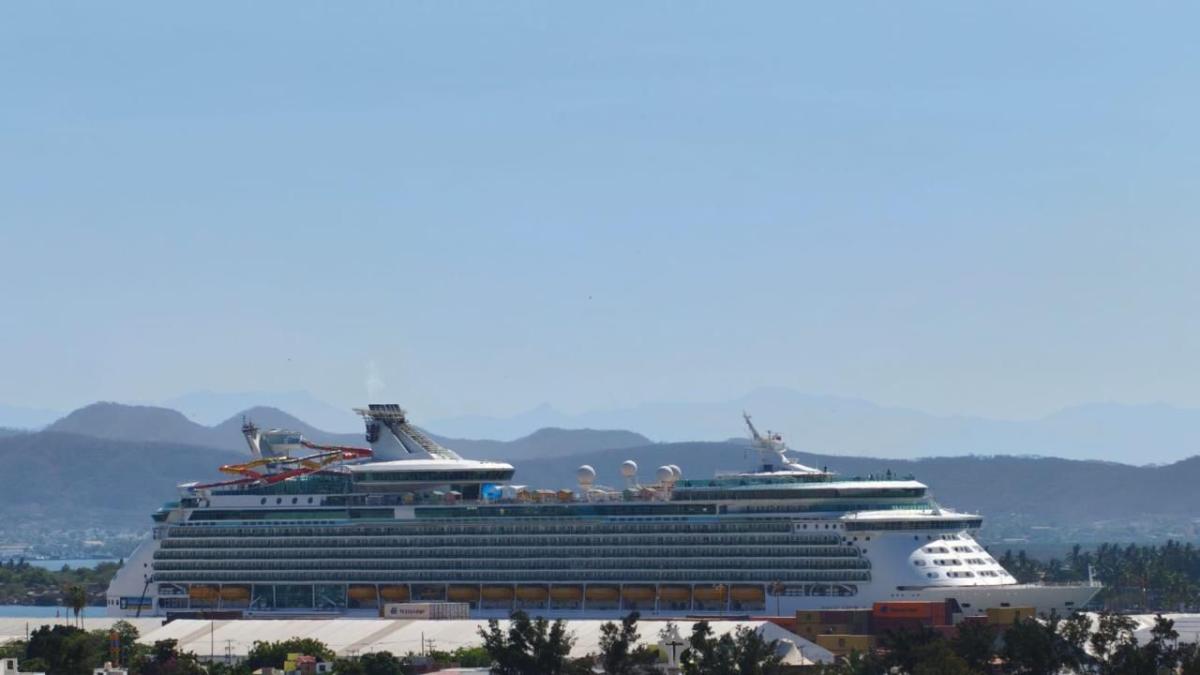 <![CDATA[Mazatlán espera más de 70 mil visitantes por llegada de cruceros en abril]]>