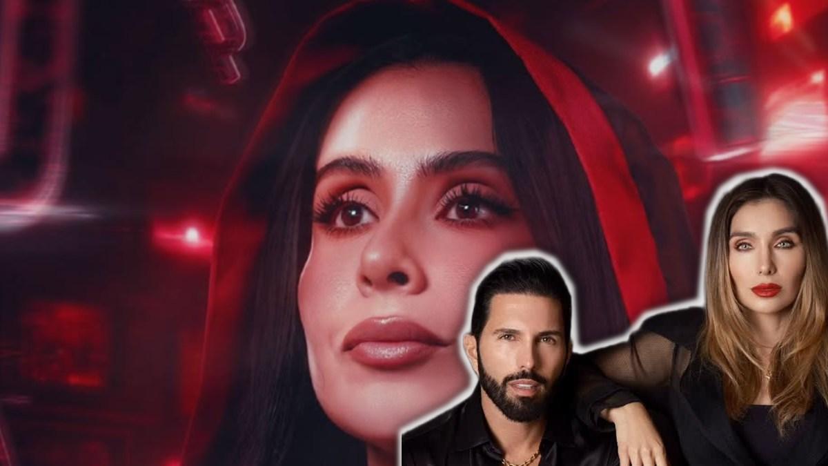 <![CDATA[Poncho de Nigris propone a Marcela Mistral tras baja de Lupita Villalobos de Supernova Génesis 2026]]>