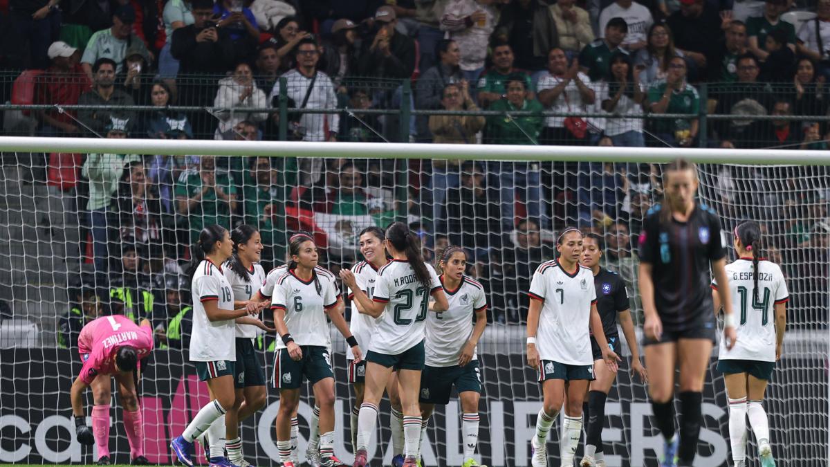 <![CDATA[La Selección Mexicana Femenil sube puestos en el Ranking FIFA; España sigue al mando]]>