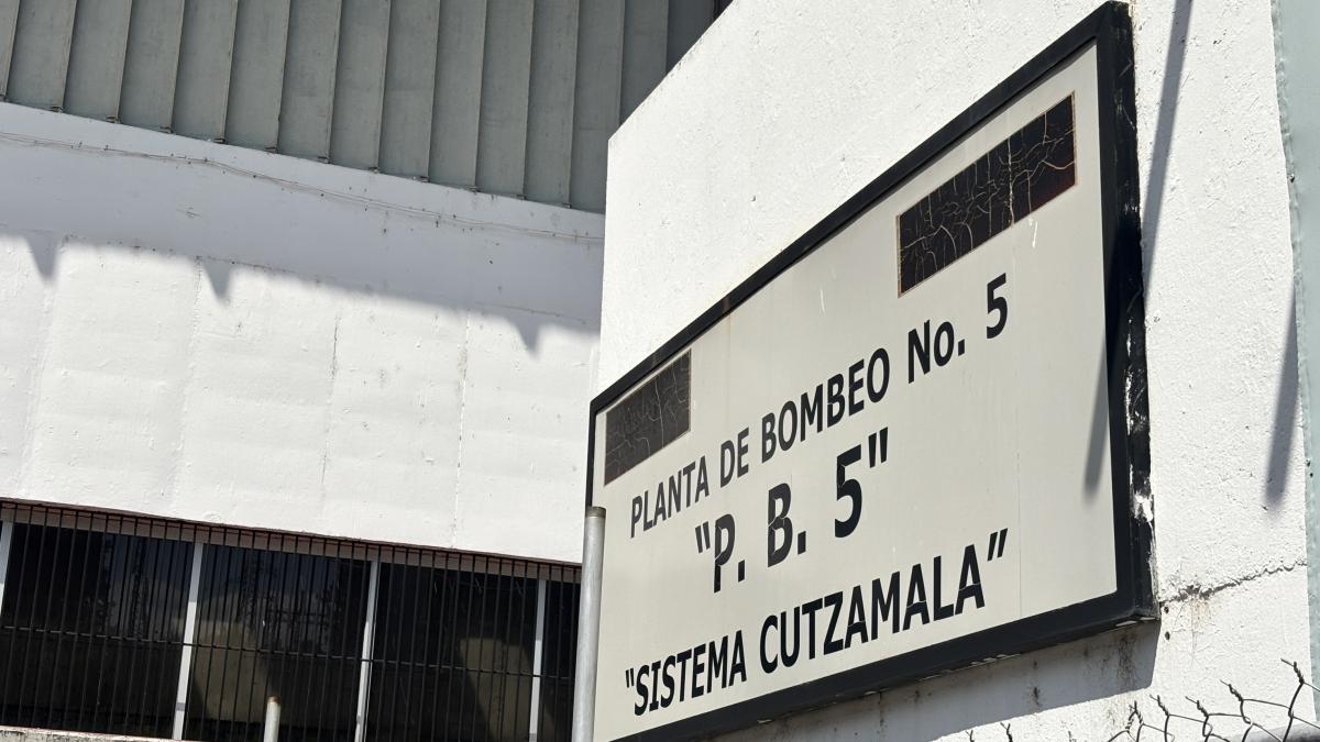 <![CDATA[Cutzamala tiene 74% de llenado; bombea al Valle de México para combatir estiaje]]>