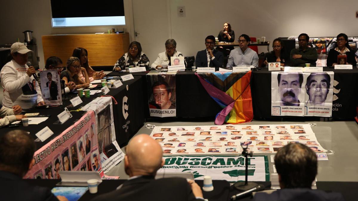 <![CDATA[Volker Türk se reúne con familiares de personas desaparecidas; 