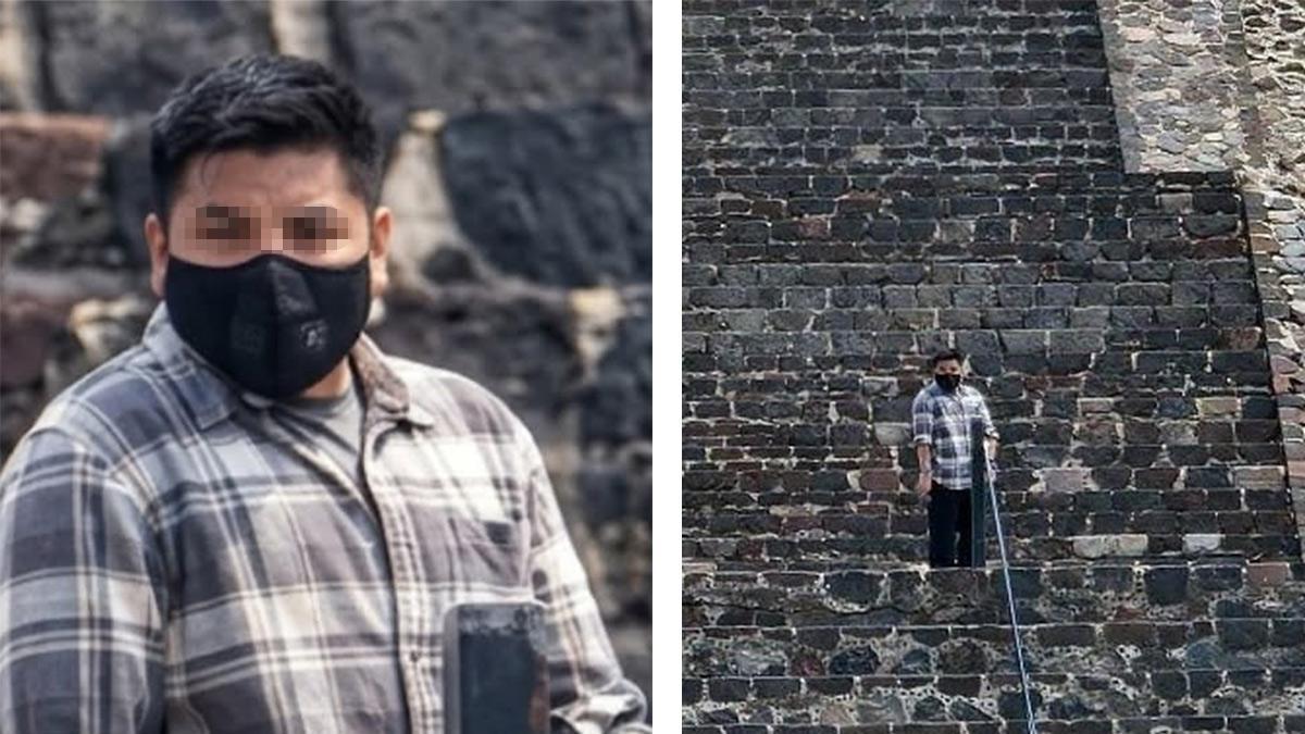 <![CDATA[Atacante de Teotihuacán usaba palabras 'raras'; su casero en GAM reveló detalles]]>