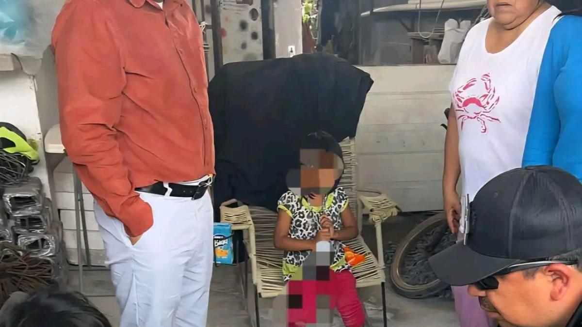 <![CDATA[Localizan a dos niñas encadenadas en Reynosa]]>