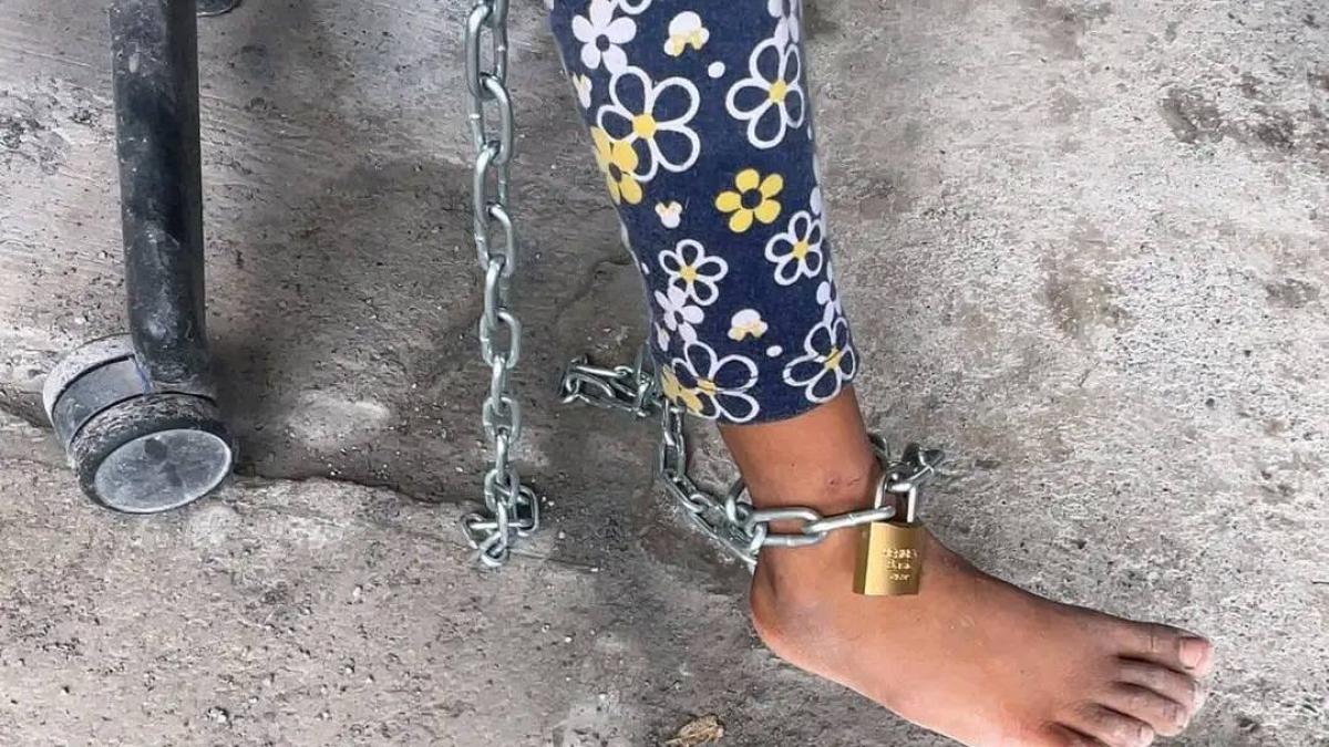 <![CDATA[Hermanitas encadenadas en Reynosa tienen nula educación, lenguaje limitado y total desorientación]]>