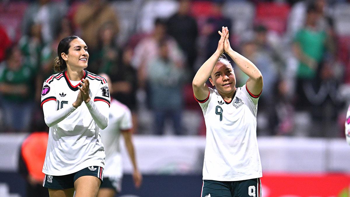 <![CDATA[México está una victoria del Mundial femenino 2027; enfrentará a Haití]]>