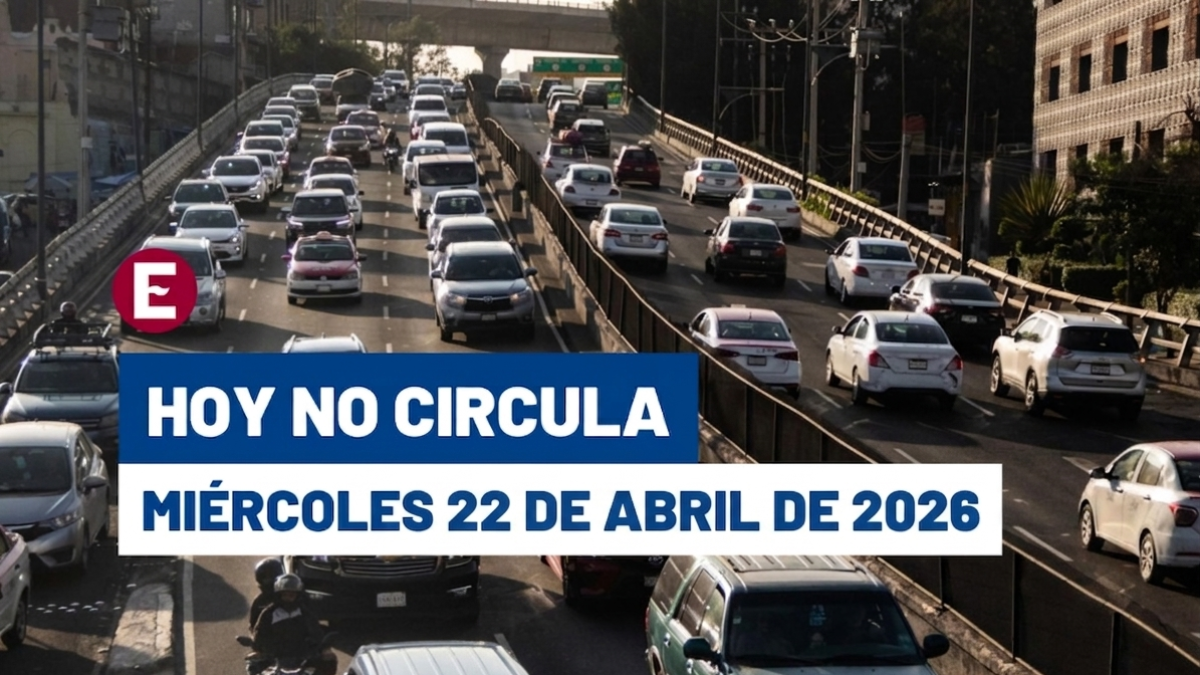 <![CDATA[¿Cuáles son los coches afectados por Hoy no Circula del miércoles?]]>